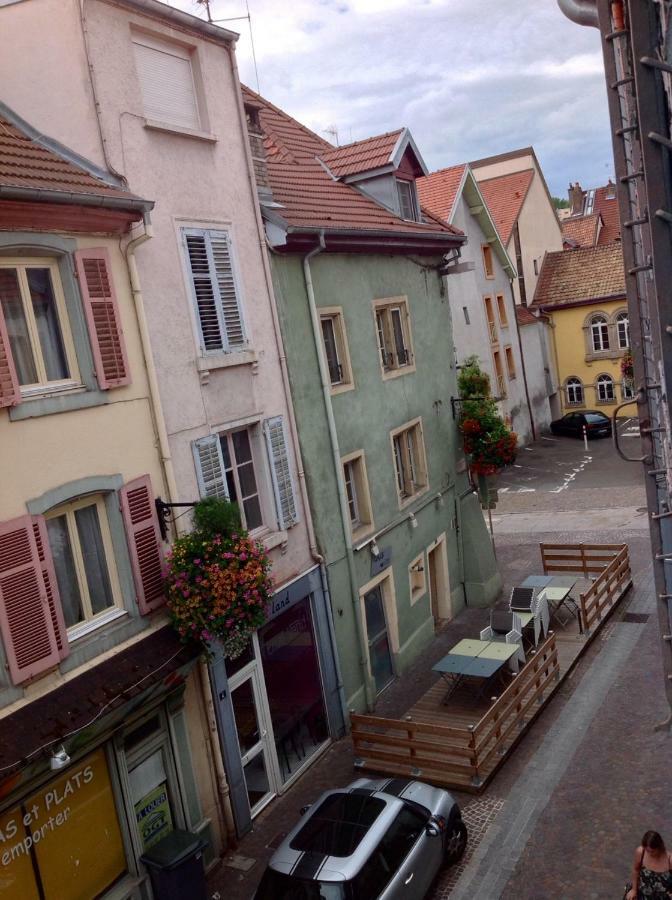 Ligorenting Apartment Montbeliard Bagian luar foto