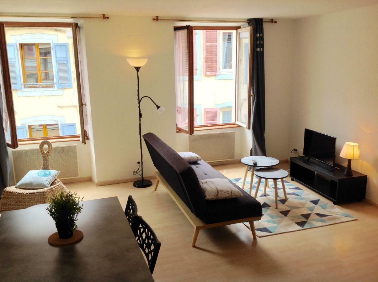 Ligorenting Apartment Montbeliard Bagian luar foto